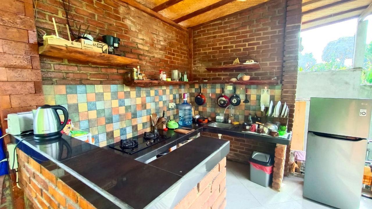Morning Bali Bungalow 坎古 外观 照片