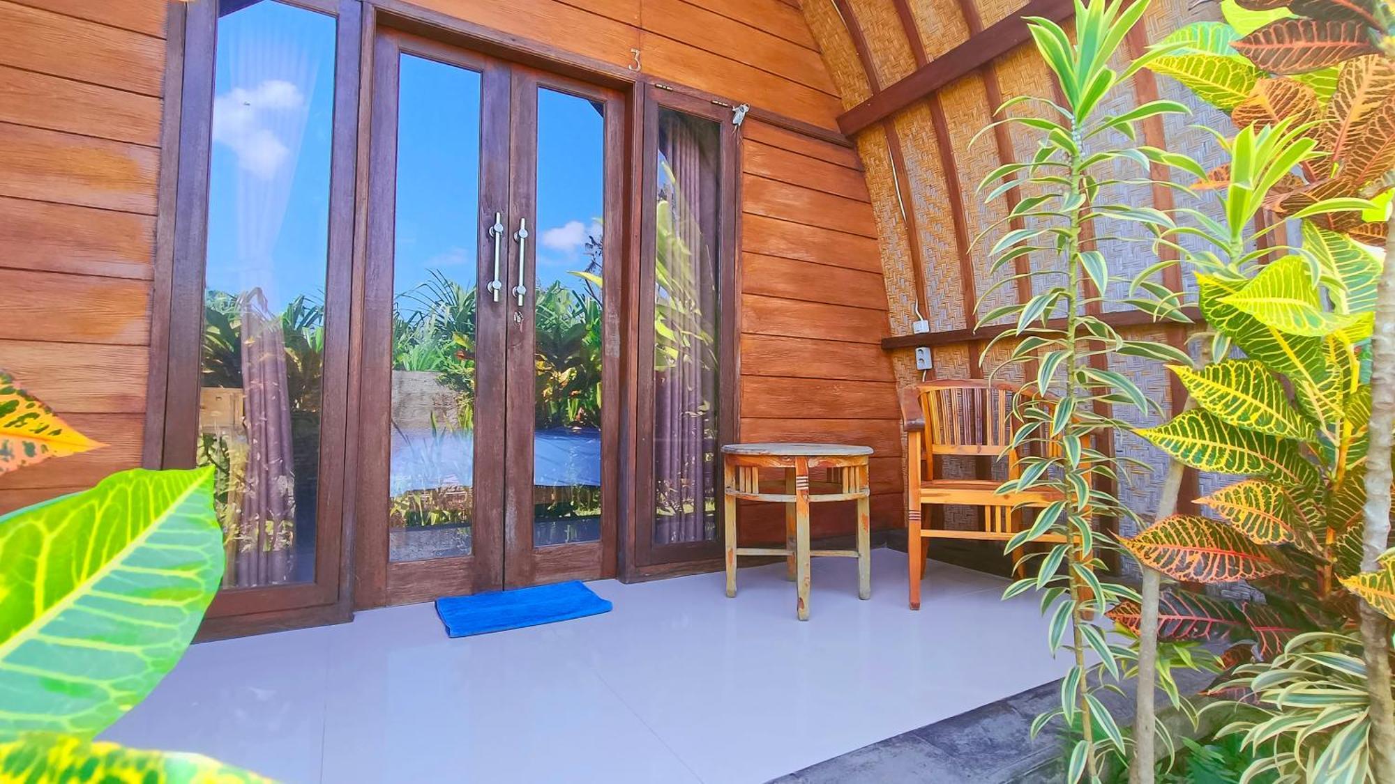 Morning Bali Bungalow 坎古 外观 照片